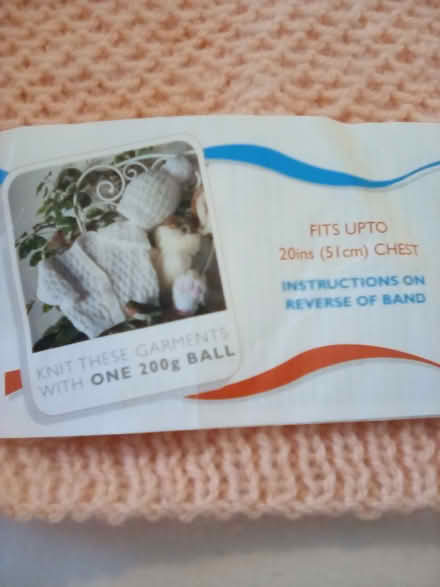 Photo of free Part-Knitted Baby Cardigan/Wool (CT9) #2