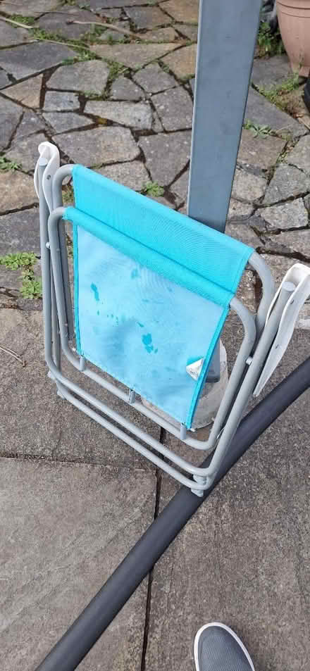 Photo of free Folding chair (Lower Sydenham) #2