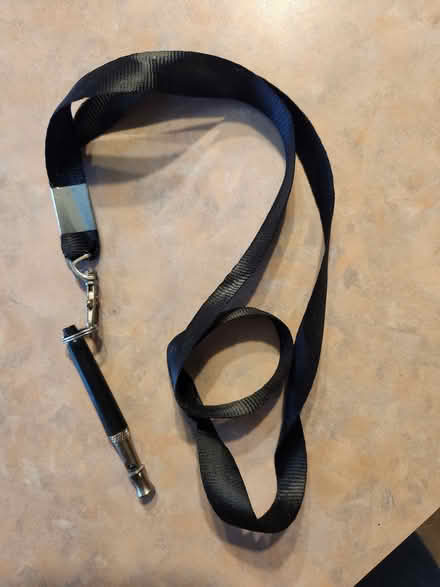Photo of free Dog whistle with lanyard (Butman Fish Library area) #1