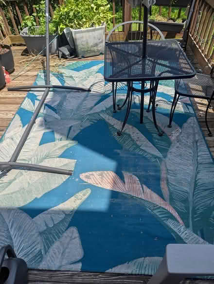 Photo of free Outdoor rug (Kingstown) #1
