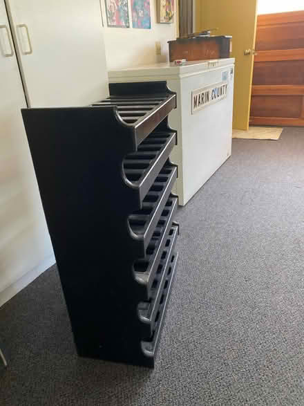 Photo of free Wooden wine rack (Petaluma) #3