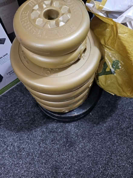 Photo of free Weights and bars (Hilltop AL10) #1