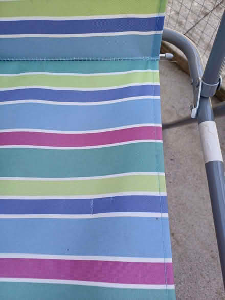 Photo of free Single folding garden picnic chair (Old Bletchley MK3) #2