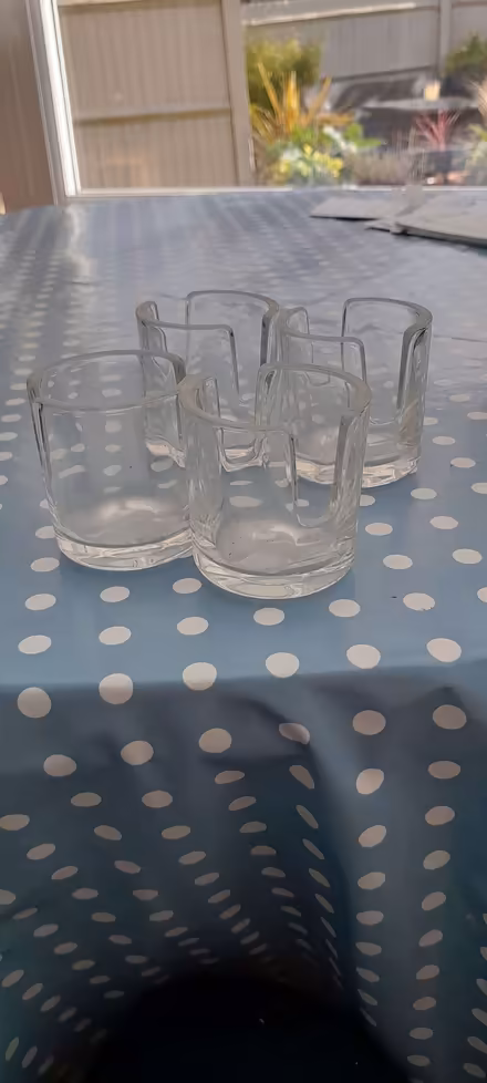 Photo of free 4 tea light holders (Whitegrove RG42) #1