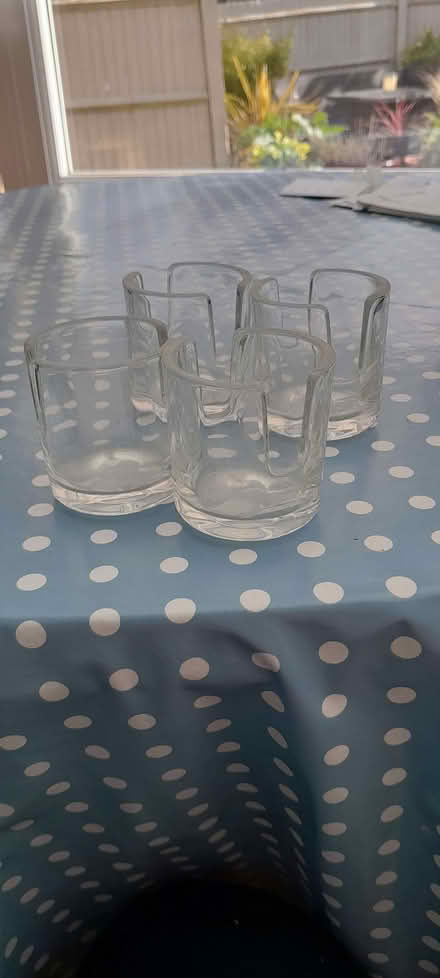 Photo of free 4 tea light holders (Whitegrove RG42) #1