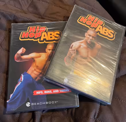 Photo of free Hip hop abs dvd (Methuen MA on Salem NH line) #1