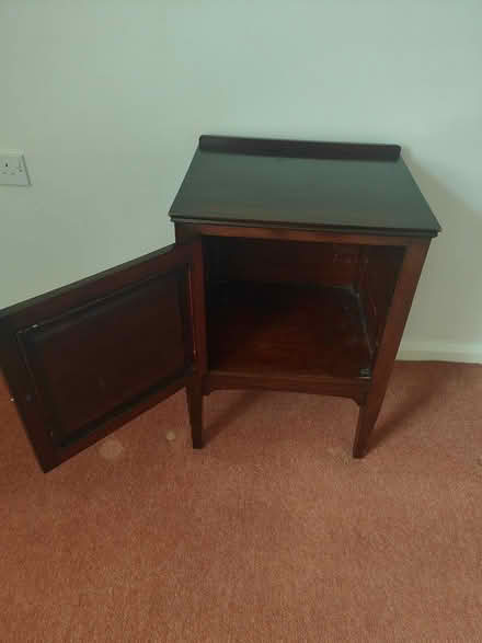 Photo of free Dark Wood Cabinet (Tarporley CW6) #1