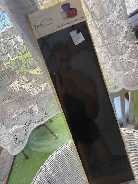 Photo of free Magnetic plate for flower pots (New Malden) #2