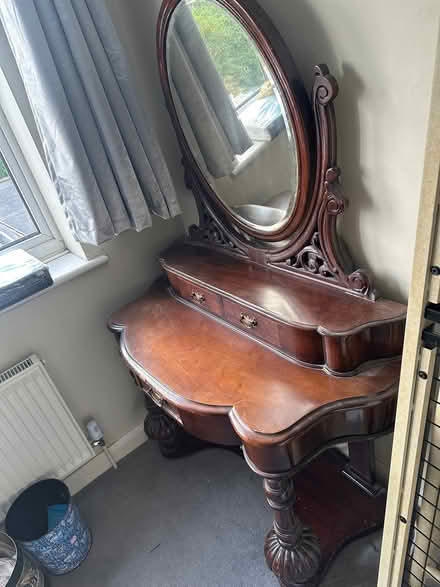 Photo of free Solid wood dressing table (Rayleigh SS6) #2