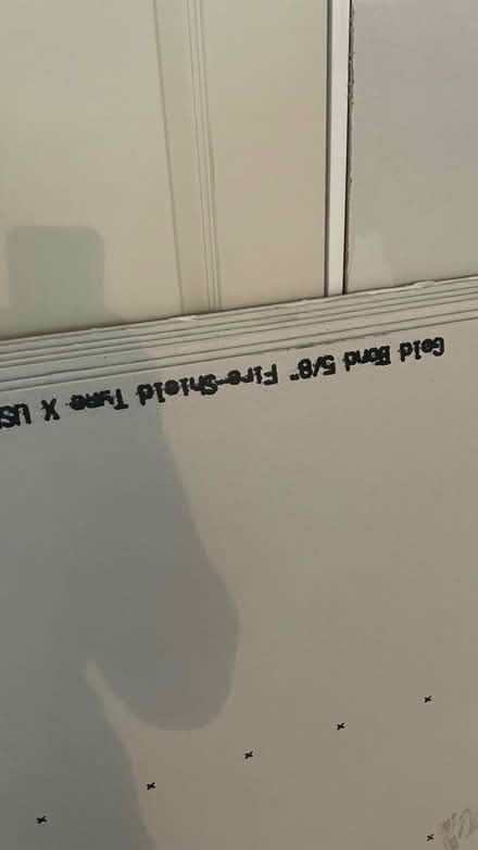Photo of free 5/8” 4x12ft drywall (Worthington Ohio) #2