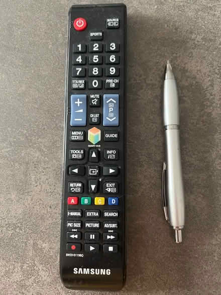 Photo of free samsung tv remote (Hollins BL9) #1