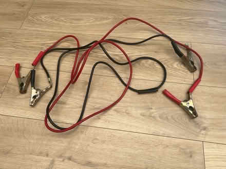 Photo of free car jump leads (Hollins BL9) #1