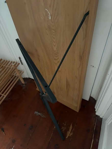 Photo of free Large wooden desk (Mile End E3) #3