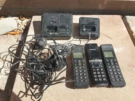 Photo of free Telephones and stands (Kenn Road BS21) #1