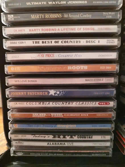 Photo of free Country music CDs (Odenton) #1
