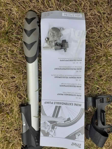 Photo of free Crivit(Lidl) mini bicycle pump (Welwyn AL6) #2