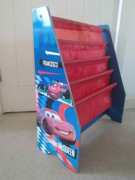 Photo of free Kids book/magazine rack (Cupernham Lane, Romsey SO51) #2