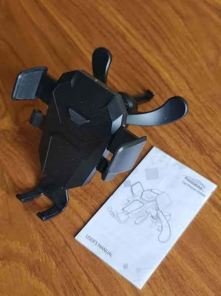 Photo of free Car Phone Holder (fits to air-vents) phones up to 9cm wide (Holgate YO26) #1