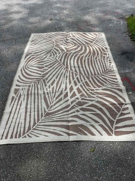 Photo of free Outdoor area rug/mat (Near Nashua airport) #2