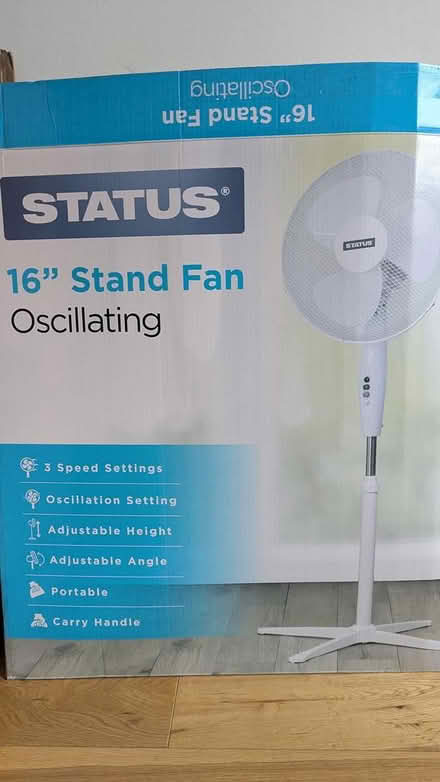 Photo of free Stand Fan (18 york way, N1 9AA) #1