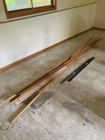 Photo of free Wood trim, subfloor and plywood (Eagan MN) #1
