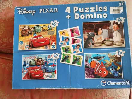 Photo of free Children's puzzle (Crowthorne RG45) #1