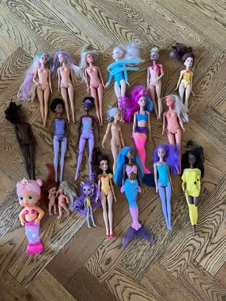 Photo of free Various doll toys (Oakwood LS8) #1