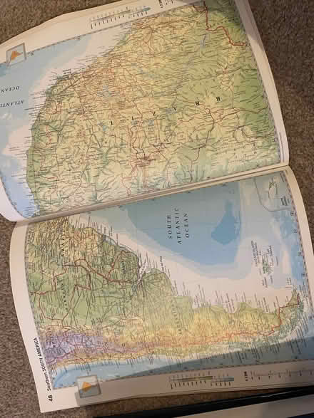 Photo of free Encyclopaedia and Atlas (Longbarn WA2) #2