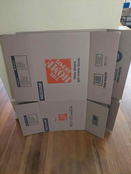 Photo of free 2 like new medium size moving boxes (63119 Webster near Blackburn) #1
