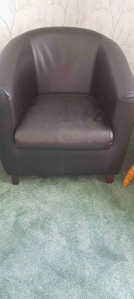 Photo of free Arm chair x 1 (South ham RG22) #1
