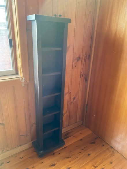 Photo of free CD tower small bookshelf (Hurstville) #2
