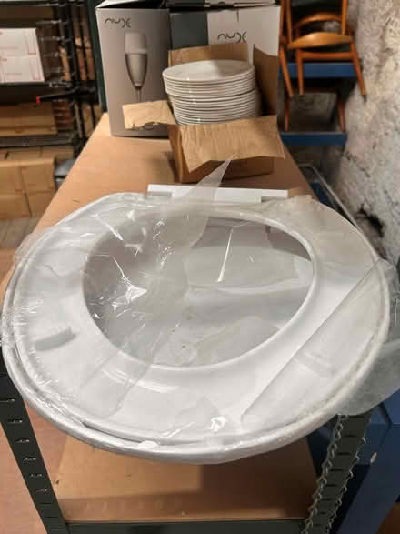 Photo of free Toilet Seat in plastic wrap (Cork city Centre) #1