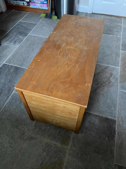 Photo of free Wooden 'toy box' (Formby L37) #2