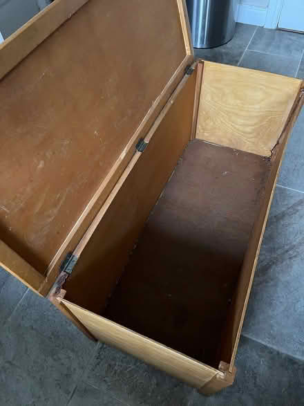 Photo of free Wooden 'toy box' (Formby L37) #1