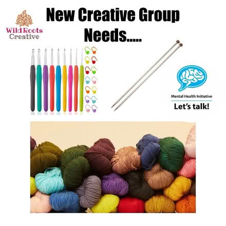 Photo of Wool Crochet Hooks & Knitting Needles For New Creative Group (Wirksworth DE4) #1