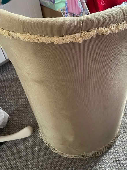 Photo of free Vanity/Dresser chair (Castleknock) #1