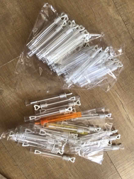 Photo of free Mini bubble wands (Atherstone) #1