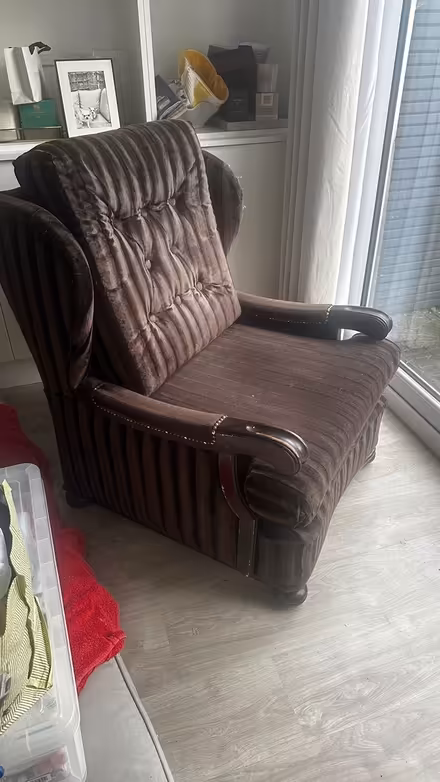 Photo of free Winged Armchair (Dublin) #2