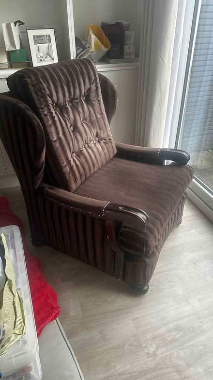 Photo of free Winged Armchair (Dublin) #2