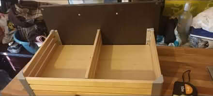 Photo of free Bathroom cabinet storage solid oak (Purleyway croydon) #2
