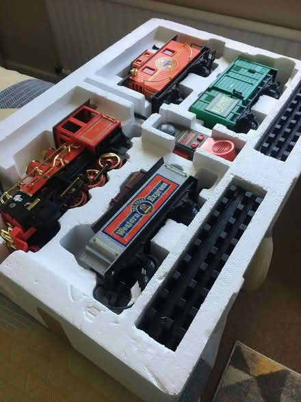 Photo of free Large scale model train (Euxton PR7) #3