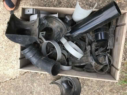 Photo of free box of wickes gutter parts (Brogborough MK43) #1