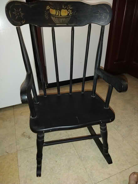 Photo of free Child rocker (Frederick, near Hood College) #1