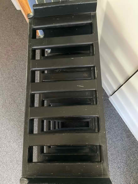 Photo of free Wooden wine rack (Petaluma) #2