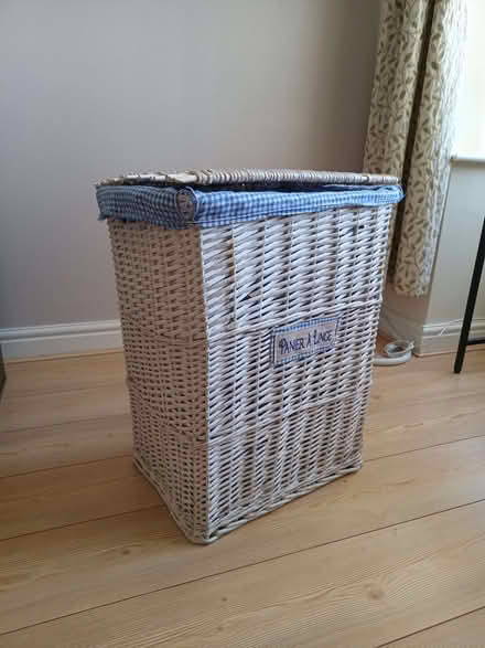 Photo of free Wicker Washing basket (Altofts WF6) #1
