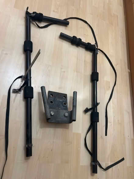Photo of free tow bar mounted bike rack (Hollins BL9) #3