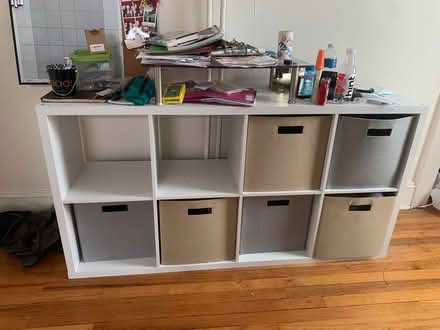 Photo of free cubby shelves (New Paltz) #1