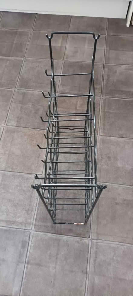Photo of free Metal Wine rack - Black (West Malling) #2