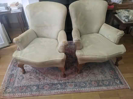 Photo of free armchairs (Whitehall) #1