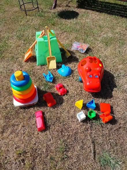 Photo of free Baby+ outdoor/beach toys (Bilton CV22) #1